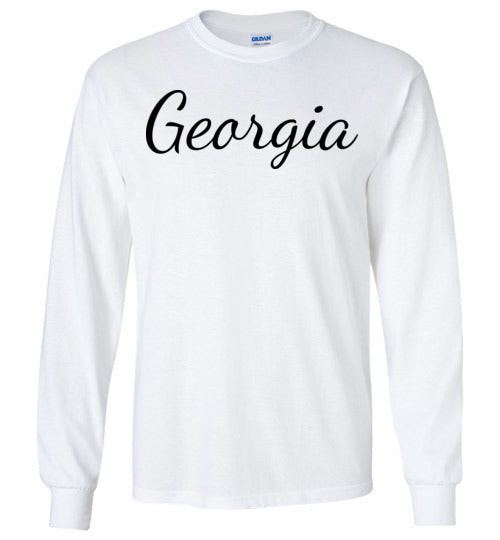 Georgia. Adult. LS Tshirt