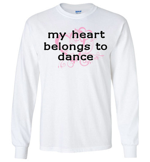My heart ... Youth. LS Tshirt