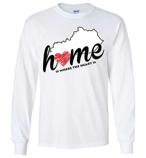 Kentucky Home. Youth. LS Tshirt
