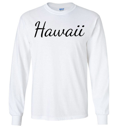 Hawaii. Youth. LS Tshirt