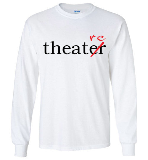 Theater/re youth. LS Tshirt
