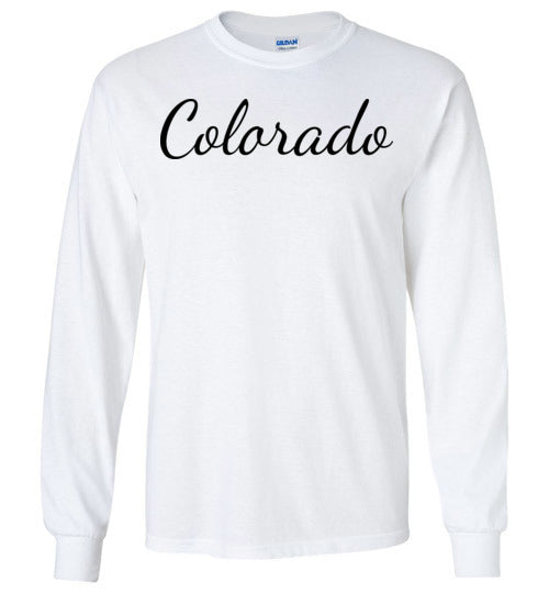 Colorado. Youth. LS Tshirt