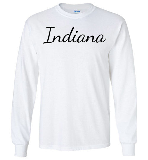 Indiana. Adult. LS Tshirt