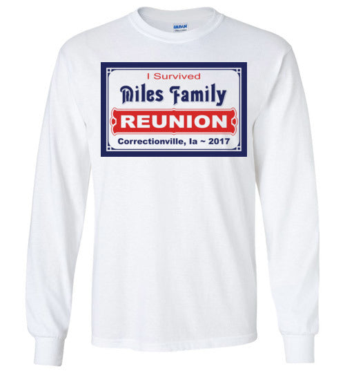 Vintage sign. Adult. LS Tshirt