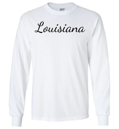Louisiana. Youth. LS Tshirt
