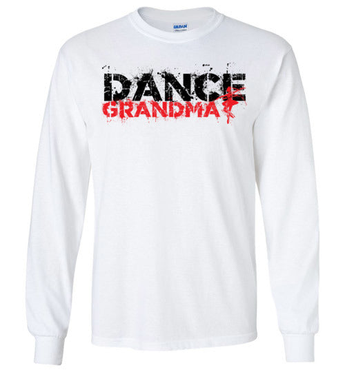 Dance Grandma. Adult. LS Tshirt