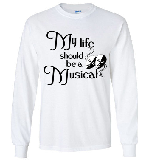Musical Life. Youth. LS Tshirt