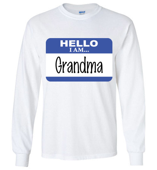 Grandma. LS Tshirt