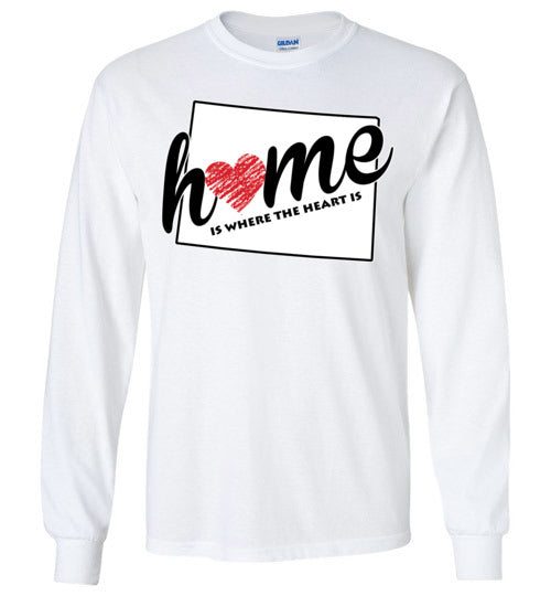 Colorado Home. Youth. LS Tshirts