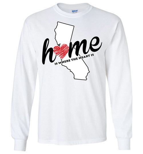 California Home. Youth. LS Tshirt