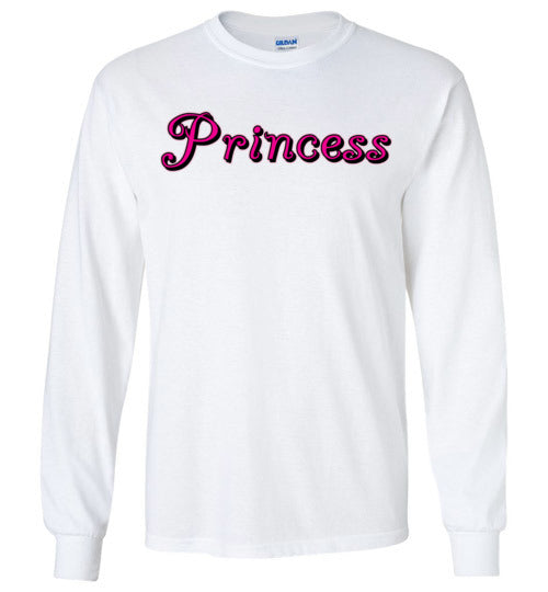 Princess. Adult. LS Tshirt