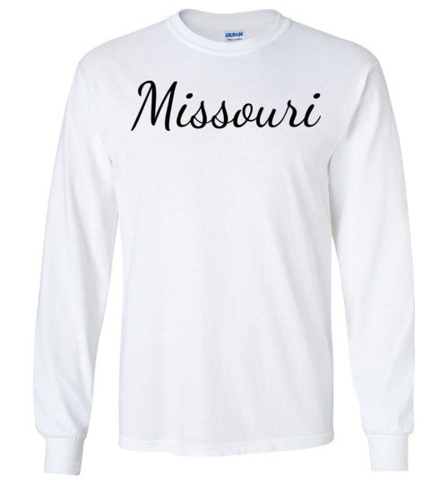 Missouri. Youth. LS Tshirt
