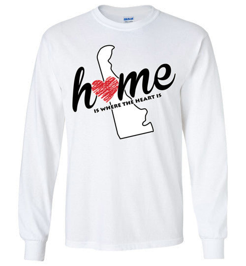 Delaware Home. Youth. LS Tshirt