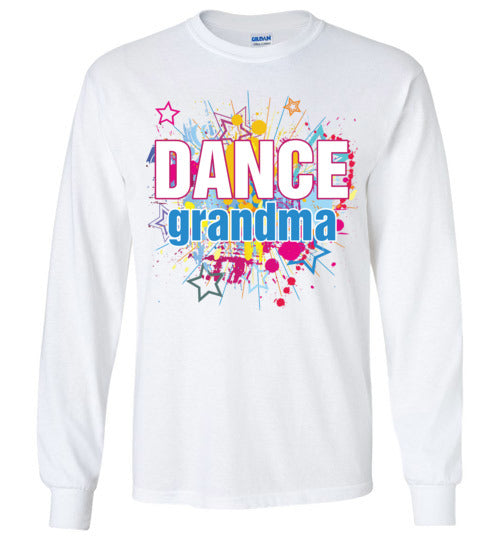 Dance Grandma. Adult. LS Tshirt