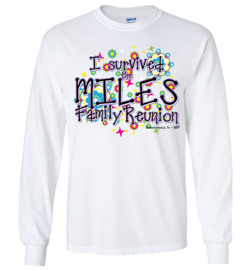 Butterflies and Flowers. Youth. LS Tshirt