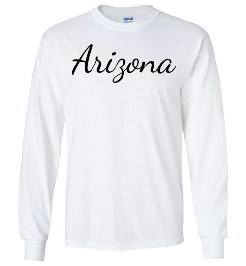 Arizona. Adult. LS Tshirt