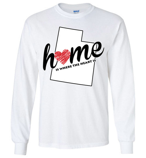 Utah Home. Youth. LS Tshirt