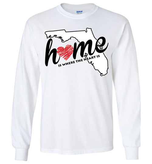 Florida Home. Youth. LS Tshirt