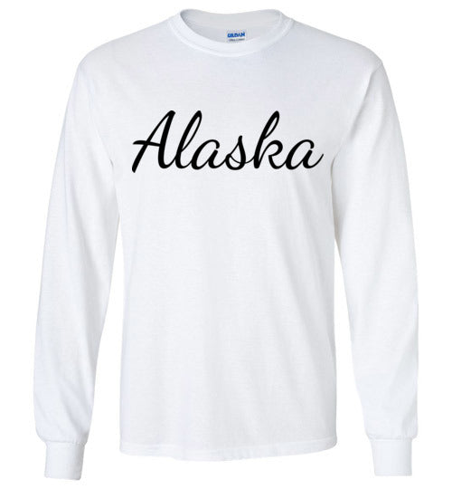 Alaska. Youth. LS Tshirt