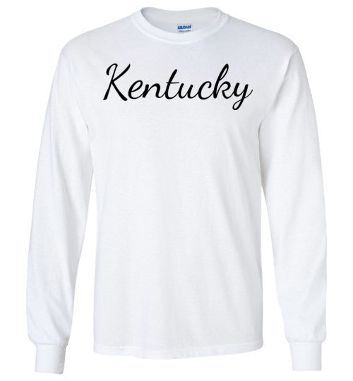 Kentucky. Youth. LS Tshirt