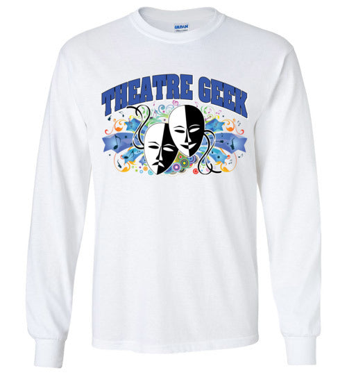 Theatre Geek 1. adult. LS Tshirt