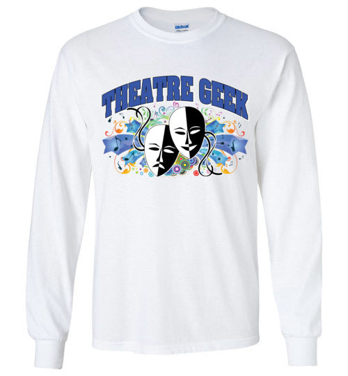 Theatre Geek 1. youth. LS Tshirt