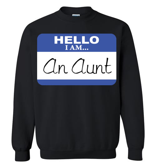 An Aunt. Youth. Crewneck Sweatshirt