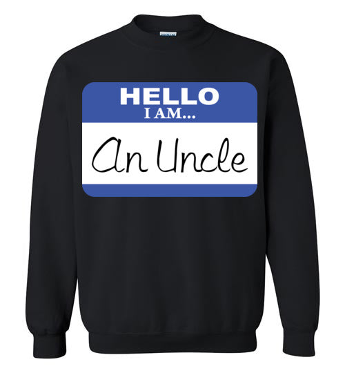 An Uncle. Adult. Crewneck