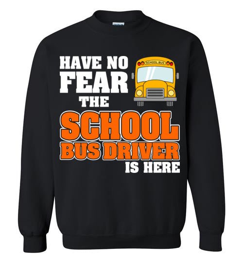 Have no fear. Crewneck