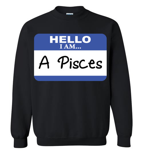 A Pisces. Youth. Crewneck Sweatshirt