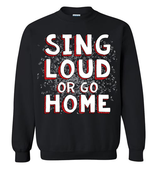 Sing Loud. Youth. Crewneck