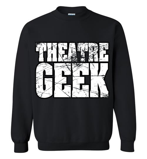 Theatre Geek 4. youth. Crewneck Sweatshirt