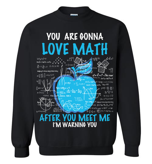 Love Math. Crewneck