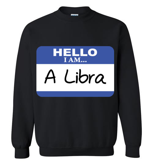 A Libra. Youth. Crewneck Sweatshirt