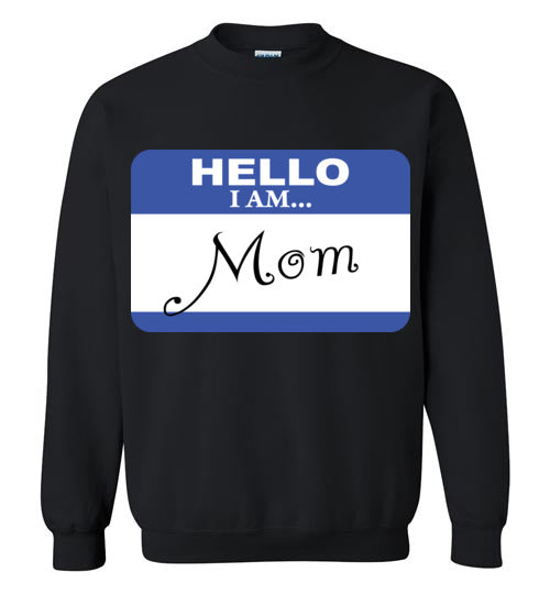 Mom. Crewneck Sweatshirt