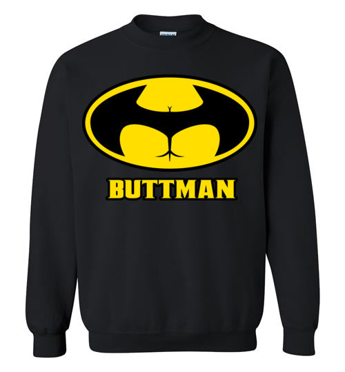 Buttman. Adult. Crewneck