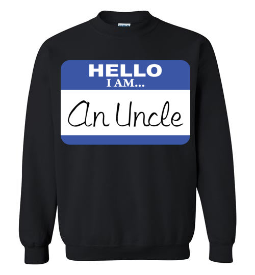 An Uncle. Youth. crewneck