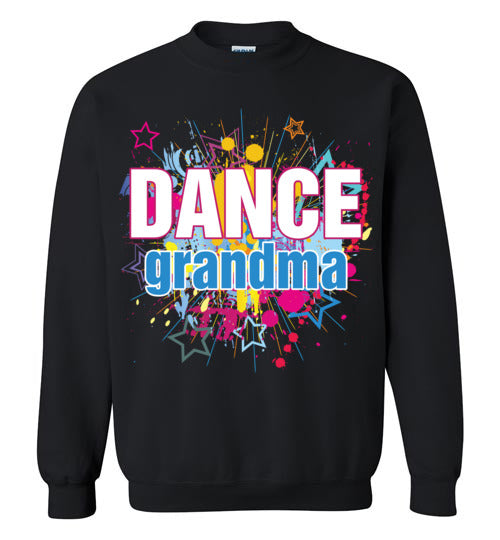 Dance Grandma. Crewneck