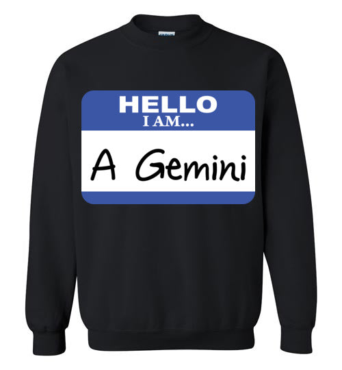 A Gemini. Youth. Crewneck Sweatshirt