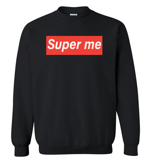 Super Me. Adult. Crewneck
