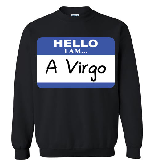 A Virgo. Youth. Crewneck Sweatshirt