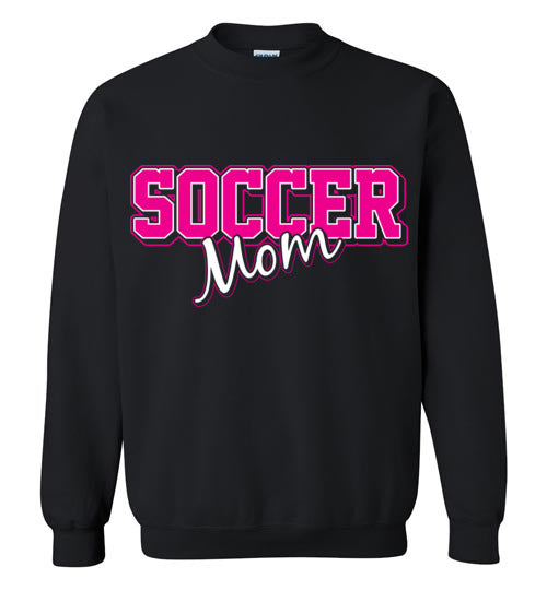 Soccer Mom 2 Crewneck Swearshirt