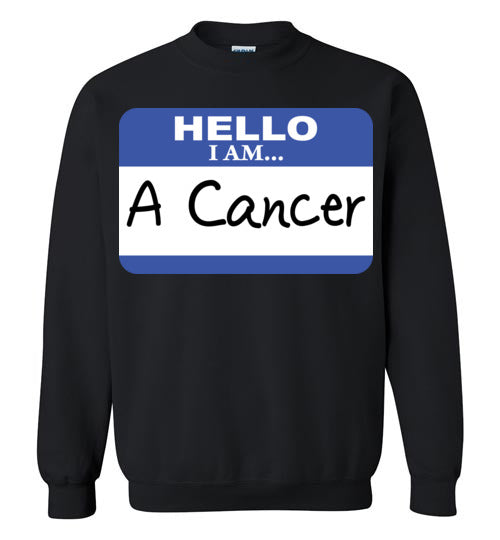 A Cancer. Youth. Crewneck Sweatshirt