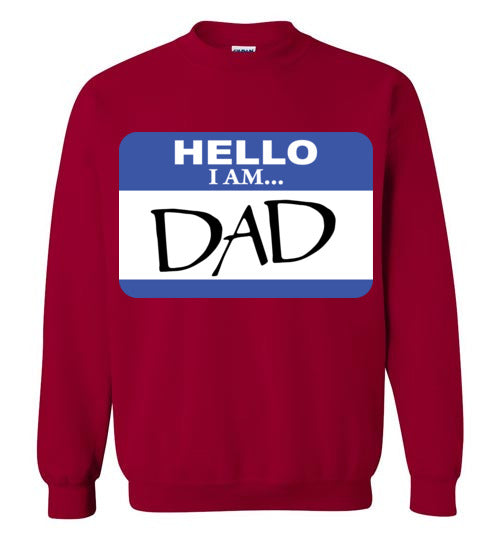 Dad. Crewneck Sweatshirt