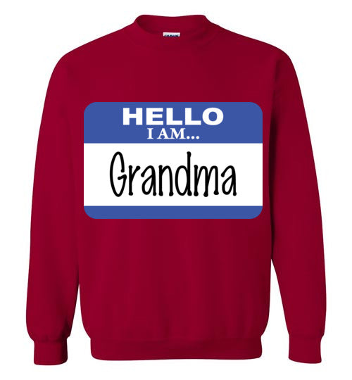 Grandma. Crewneck Sweatshirt
