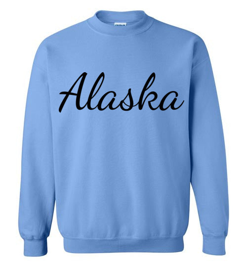 Alaska. Adult. Crewneck