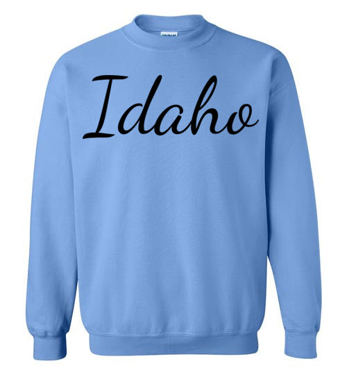Idaho. Adult. Crewneck