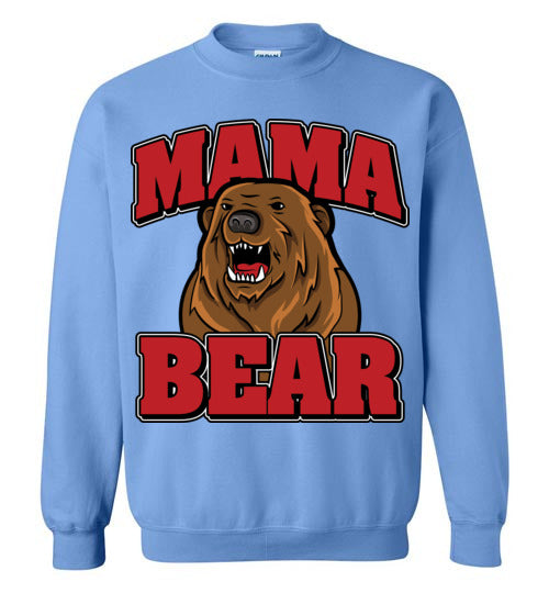 Mama Bear. Adult. Crewneck