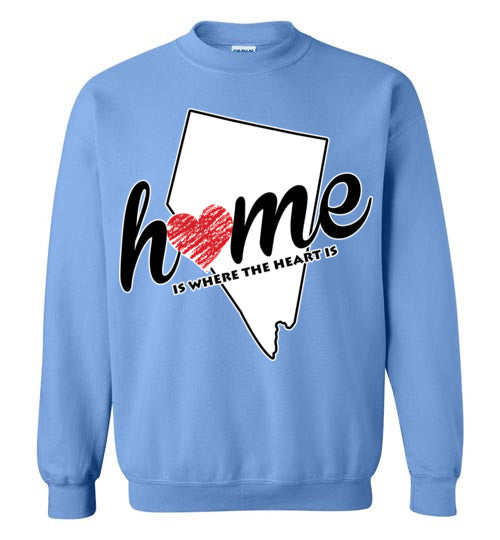 Nevada Home. Adult. Crewneck