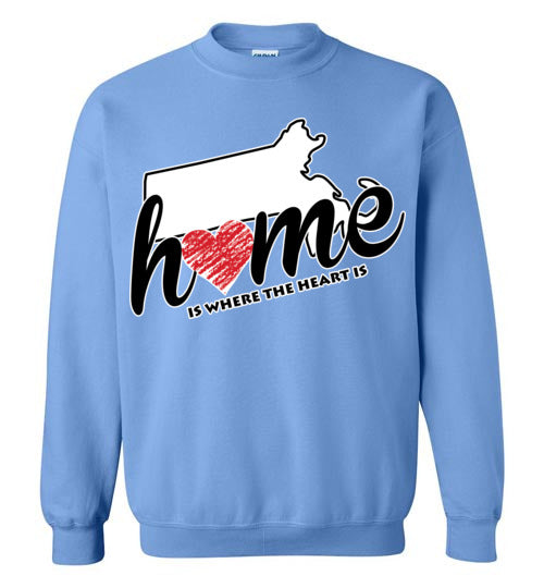 Massachusetts Home. Adult. Crewneck